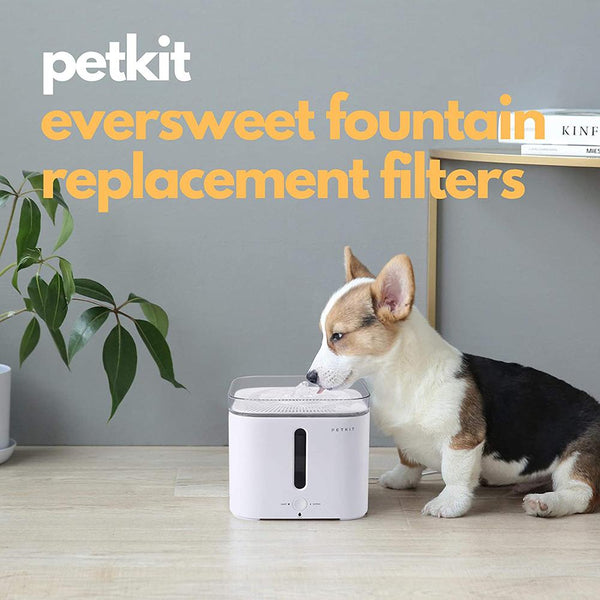 Instachew PETKIT Gen 2, Gen 3, SOLO Water Fountain Replacement Filters