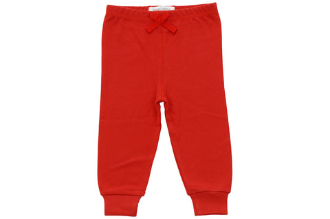 Red Cozy Pants