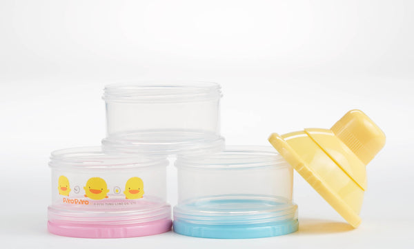 Piyo Piyo Non-Spill Milk Powder Dispenser