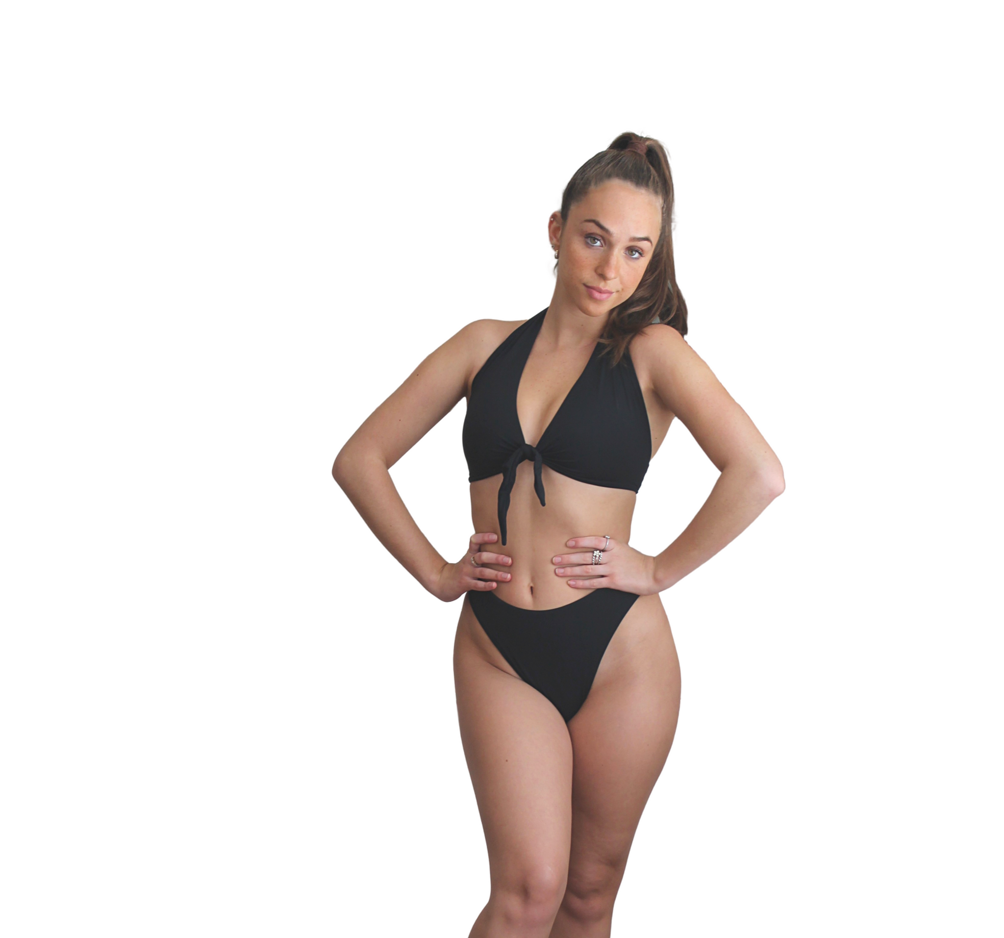 Ipanema Bikini Bottom - Black
