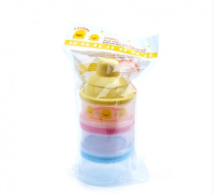 Piyo Piyo Non-Spill Milk Powder Dispenser