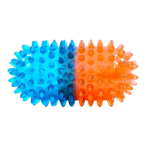 Pill Spiker TPR Dog Chew Toys (3" - 4.5")
