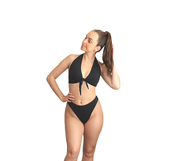 Ipanema Bikini Top - Black